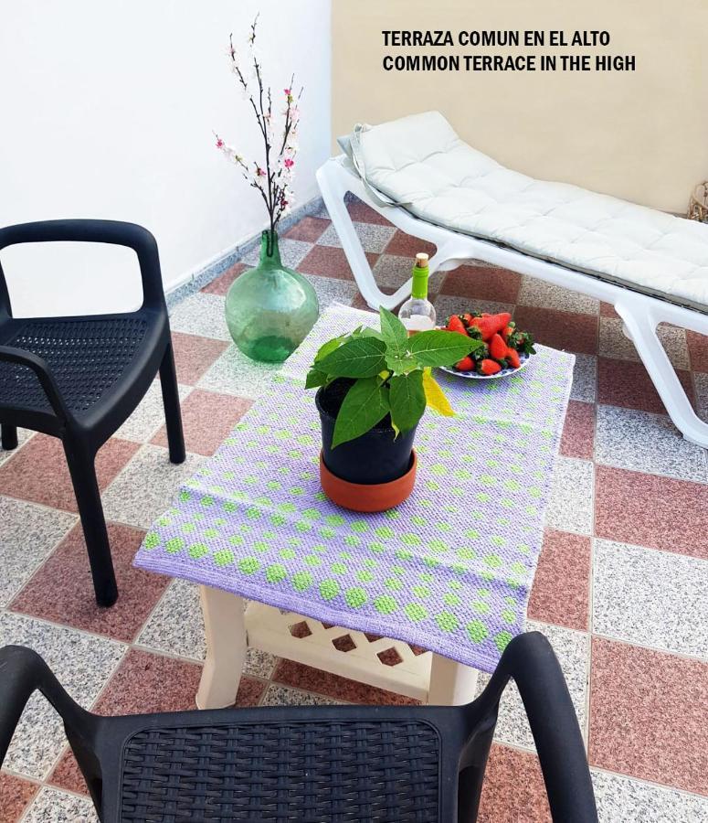 Apartmán Evas Haus Santa Cruz de la Palma  Exteriér fotografie