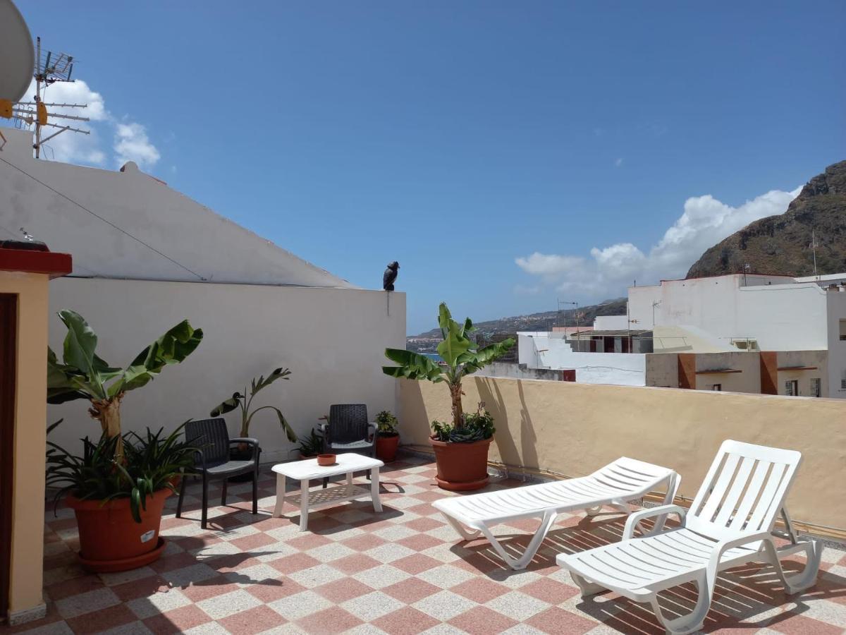 Apartmán Evas Haus Santa Cruz de la Palma  Exteriér fotografie