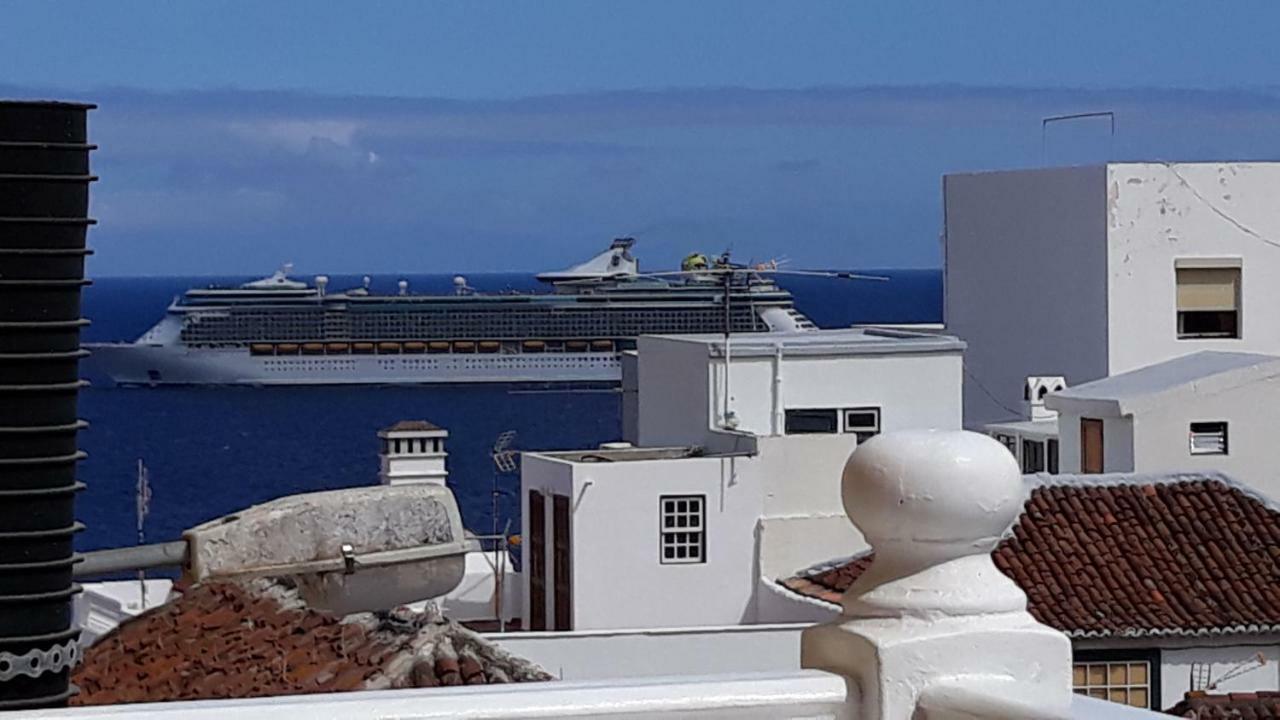 Apartmán Evas Haus Santa Cruz de la Palma  Exteriér fotografie